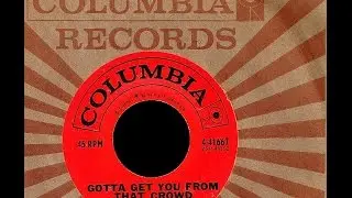 Skeets McDonald (Ray Price) - GOTTA GET YOU FROM THAT CROWD  (1959)