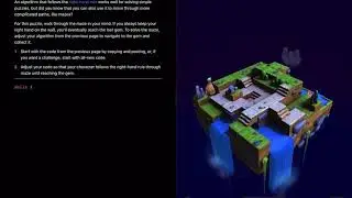 Apple Swift Playgrounds - Learn to Code 1 - Conquering a Maze