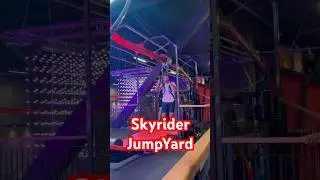 Skyrider p&aring; JumpYard 105 kilo 192 cm den klarade maxgr&auml;nsen ! #s&ouml;dert&auml;lje #jumpyard #jump #skyrider