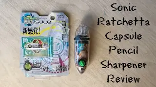 Sonic Ratchetta Capsule Pencil Sharpener Review