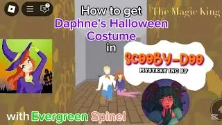 How to get Daphne's Halloween Costume in Scooby-Doo Mystery Inc RP (with @Daph4ne )