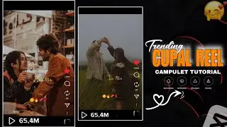 Aesthetic Couples Reels Edit For Instagram Page | Couples Lyrics Video Edit In Alight Motion 🫂