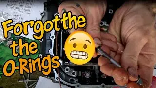 🔧 Bolting The Cases Together -  MT07 Turbo Engine Rebuild Part 2