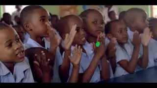 JOEL LWAGA VISIT BLESSING MODEL SCHOOL 2