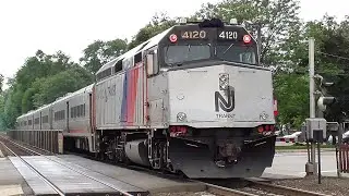 NJ Transit 4120 on the Main/Bergen County Line