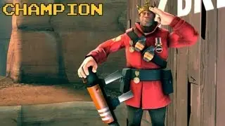 TF2: Чемпион по ракетным прыжкам