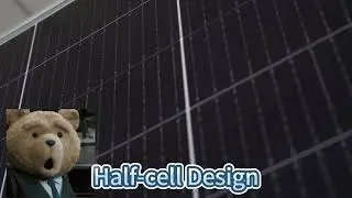 YC Solar 660W single-glass photovoltaic module.#ycsolar  #yingligroup #pvmodule #solarsystem
