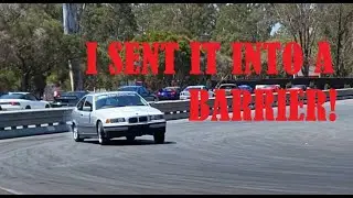 FIRST TIME DRIFTING THE M44 4 CYLINDER E36