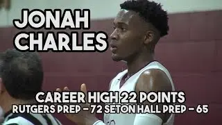 Rutgers Prep 72 Seton Hall Prep 65 | Jonah Charles Career-High 22 Points