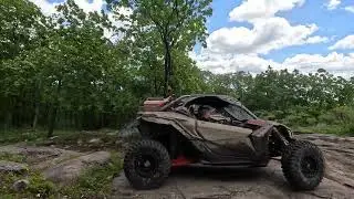 Memorial Day 2025 Ride thru North Jersey Trail System Hills climbs Krx1000  Talon Can Am x3 Grizzly