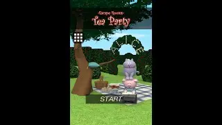 Escape Rooms Tea Party Walkthrough {NAKAYUBI}