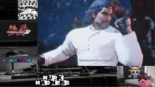 Paul vs Armor King (6 rounds) - TEKKEN 8 Murk Madness