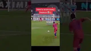 FIFA 21 - How to score every free kick 🎮 🔥