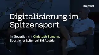 Cloudflight & Ski Austria expand innovation partnership in biathlon: Interview with Christoph Sumann