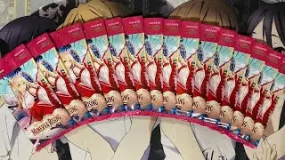 Opening Eighty Minerva Rising Cardfight Vanguard Booster Packs English