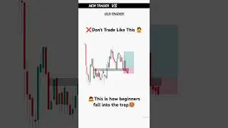 How New Traders Get Trapped in Market | Trading Psychology Tips for New Traders | #trading #crypto
