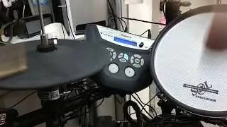 Hi-hat Controller + Cymbal（ Replacement for ROLAND FD-8 & VH-10 or 11 ）