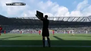Swansea City vs Liverpool HD Gameplay Highlights - FIFA 17