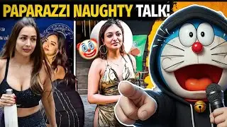 Bollywood With Paparazzi | Fake Drama Factory 🤡 | DORAEMON Brutal Roast🔥