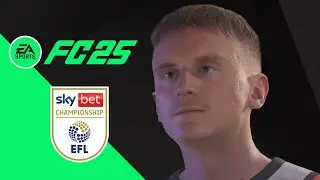 EAFC 25 - ALL ENGLISH CHAMPIONSHIP RATINGS & PLAYER FACES! - 4K60FPS - GAMEPLAY [FIFA 25) 🏴󠁧󠁢󠁥󠁮󠁧󠁿