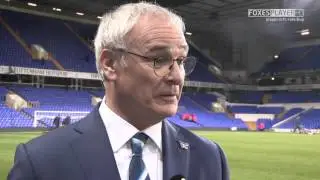 Ranieri Delighted With Youngsters Contribution