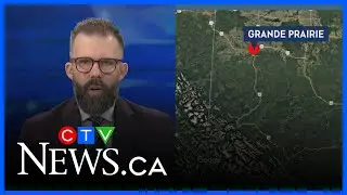 2 children stabbed in Grande Prairie, Alberta