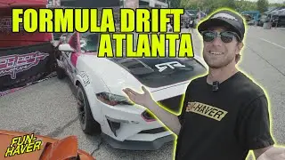 THE BEST PARTS OF FORMULA DRIFT ATLANTA