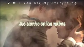 ♪ Descendants Of The Sun OST | Gummy (거미) - You Are My Everything (Spanish/Cover español)