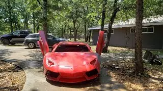 Aventador Replica Project - Part 21 Doors –Part 2 Working hinges