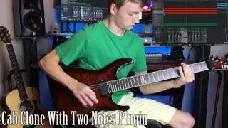 Cab Clone with Two Notes Wall of Sound Plugin vs Real Cab