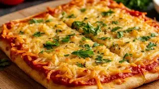 Замечательный рецепт картофельной пиццы от турецкого шеф-повара!
