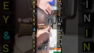 Webley & Scott Revolver - Best .32 bore Top Opener Revolver in India at HatiaArms