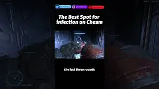 The Best Spot for infection on Chasm (Halo Infinite)