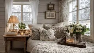 Inside a Cozy English Country Cottage ~ Winter Home Tour