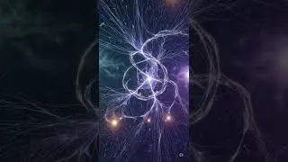 Нить, сотканная из галактик и тьмы. #ГалактическийКаркас #Филамент #GalacticWeb #CosmicStructure