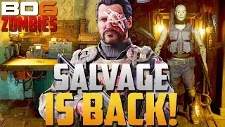 Salvage System Is Back! Armor, Crafting Station, Arsenal & More Returning In Black Op 6 Zombies