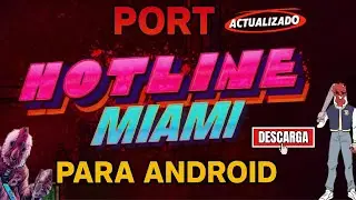 ✅ Ya salio Hotline Miami FanPort para Android | Actualizaci&oacute;n ✅