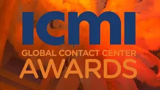 ICMI Global Contact Center Awards Party