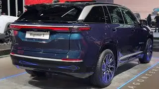 New Jeep Wagoneer S 2026 &ndash; Europe Premiere | Coming Soon to Europe