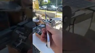 Sharpening ￼ bowie knife