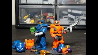 Halo MEGA Decisive Engagement review!