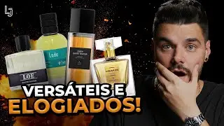 04 PERFUMES CONTRATIPOS PERFEITOS PARA ASSINATURA! CHEIROS VERSÁTEIS E MEGA ELOGIADOS!