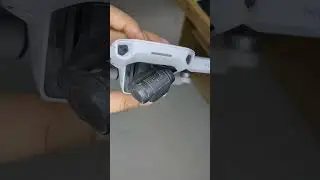DJI Mini 2 - How the Gimbal camera of the drone is adjusting #dji #shortsvideo #djimini2
