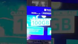 Ps Plus Massive Increase i cloud storage ❤️❤️