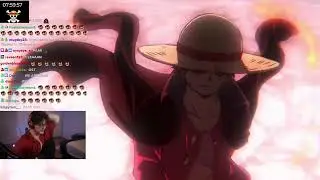 LUFFYS ENTRANCE IN ROOFPIECE ep 1015 heisuten reacts