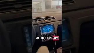 As&iacute; se ve el interior del Volkswagen Saveiro Robust 2025 #volkswagen #emprendimiento #automobile