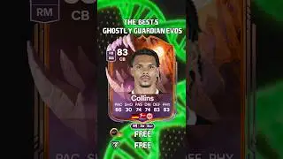 The Best 5 Ghostly Guardian Evolutions in FC 26 🤩 #shorts #short #fc26 #eafc26 #ultimatescream #fifa