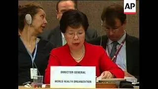 Meeting overshadowed by flu crisis, Chan, Mexico officials