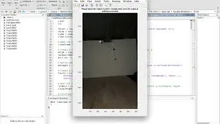 Using Computer Vision Toolbox in Matlab to perform feature recognition on double pendulum