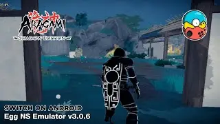 Aragami: Shadow Edition (Switch) Android Gameplay | Egg NS Emulator v3.0.6